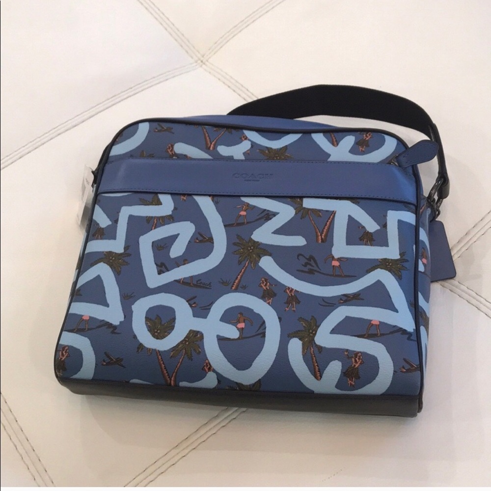 NWT COACH X KEITH HARING LIMITED EDITION BAG
